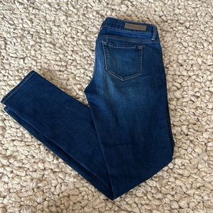 Treasure & Bond skinny dark denim